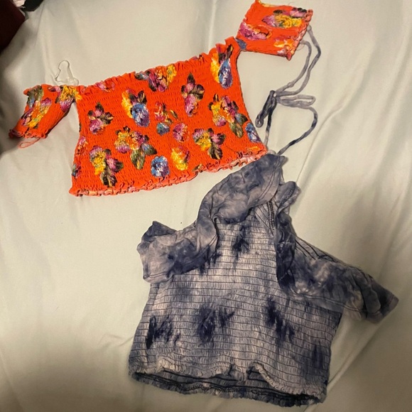 Y2K Smocked Tops Bundle - Picture 1 of 3